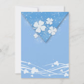 Floral-02 - Invitation de Mariage (Dos)