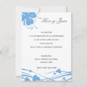 Floral-02 - Invitation de Mariage (Devant)