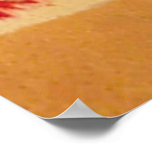 Floral 06" poster (Hoek)