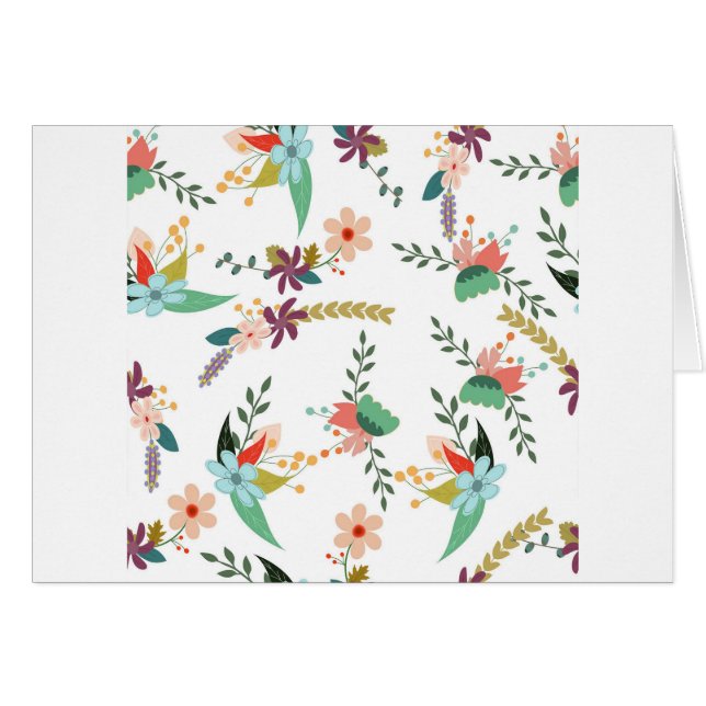 Floral 10 (Devant horizontal)