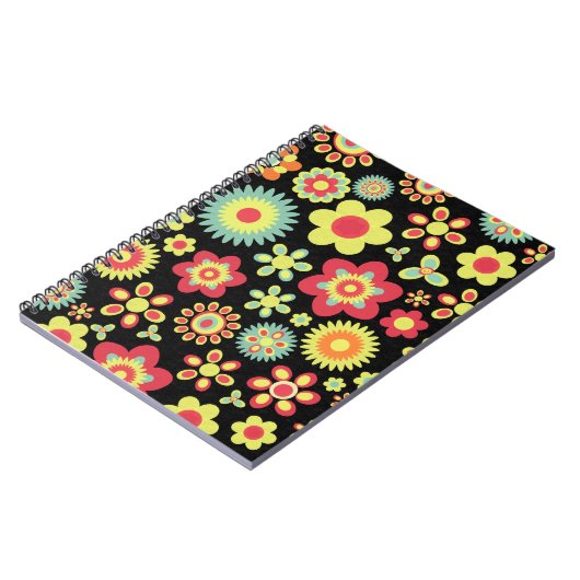 Floral 100113 notitieboek (Linkerzijde)