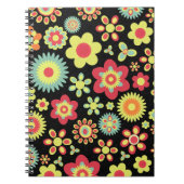 Floral 100113 notitieboek (Voorkant)