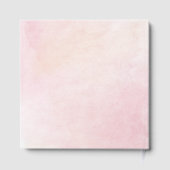 Floral 15 Anniversaire Fête Argent Script (Verso)