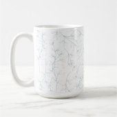 Floral 15oz Coffee Mug (Gauche)