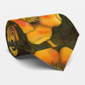 "Floral 1" Stropdas van de bloem (Opgerold)