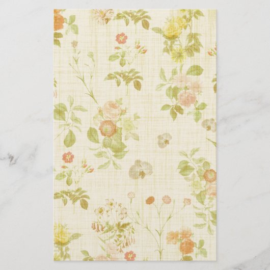 Floral 2 briefpapier (Voorkant)