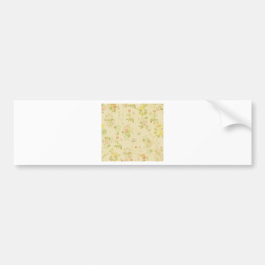 Floral 2 bumpersticker (Voorkant)