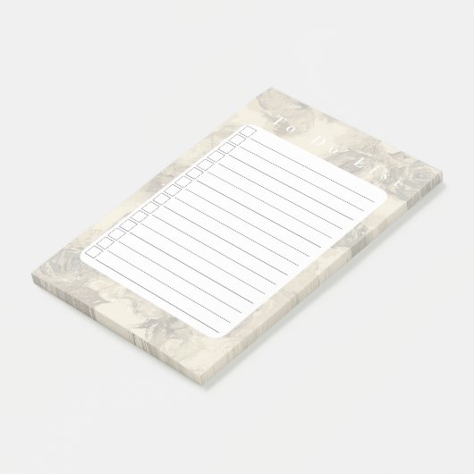 Floral 2 Post-it® notes (Schuin)