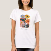 Floral 5 Matisse TEE Playera T-shirt (Voorkant)