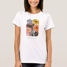 Floral 5 Matisse TEE Playera T-shirt