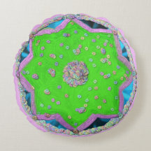 Floral 8-puntige ster Eid