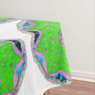 Floral 8-puntige ster Eid Tafelkleed