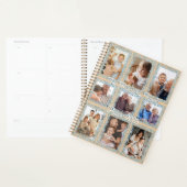 Floral 9 foto collage Planner (Display)