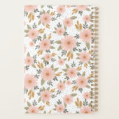 Floral à automne rose (Dos)