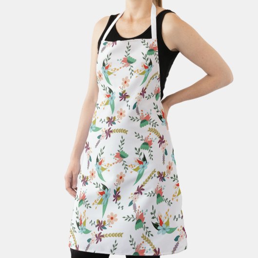  Floral Aangepast Schort (Insitu)