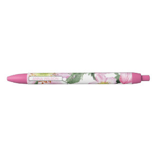 Floral Aangepaste pen