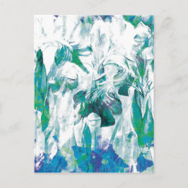 Floral Abstract 12 kaarten