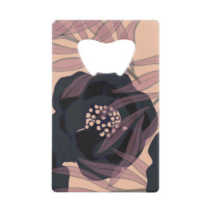 Floral abstract elegance, artistic background.
