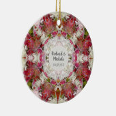 Floral Abstract Keepomwille Keramisch Ornament (Rechts)