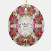 Floral Abstract Keepomwille Keramisch Ornament (Links)
