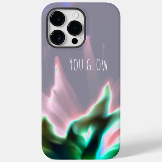 Floral Abstracte kunst Case-Mate iPhone Case (Achterkant)