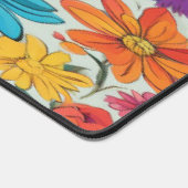 Floral Abstrait classique - Mat de bureau (Coin)