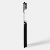 Floral Abstrait métallique (Côté gauche)