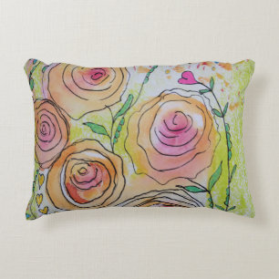 Floral Accent Kussen