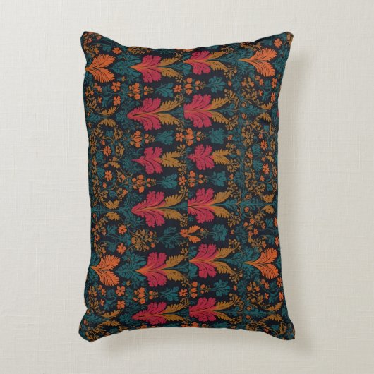 Floral Accent Kussen (Voorkant(Verticaal))