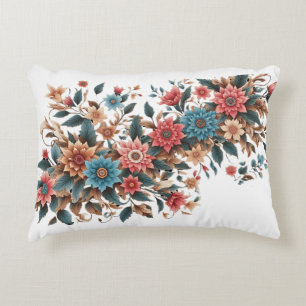 Floral Accent Kussen