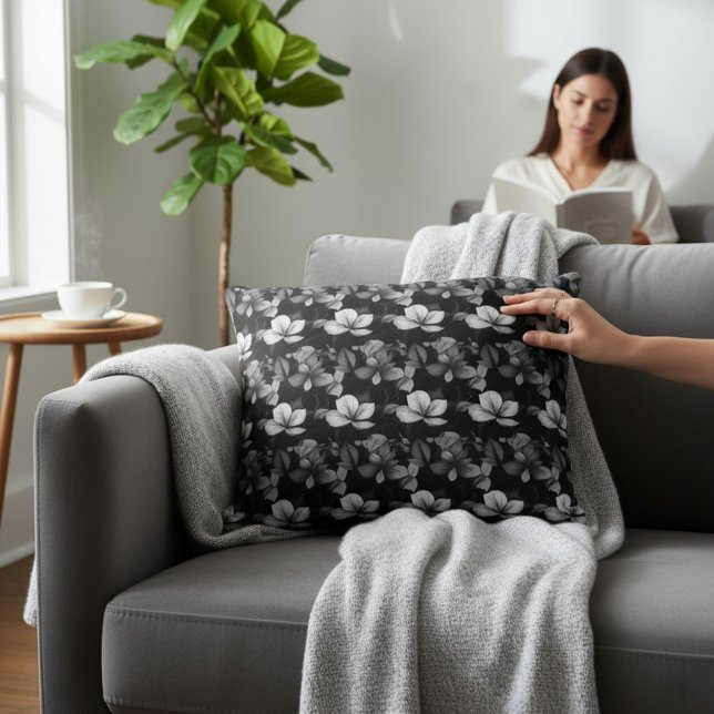 Floral Accent Kussen (Creator heeft geüpload)