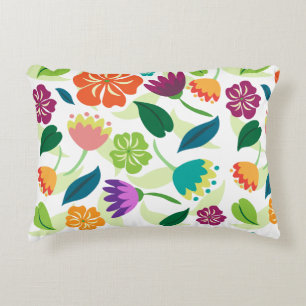 Floral Accent Kussen