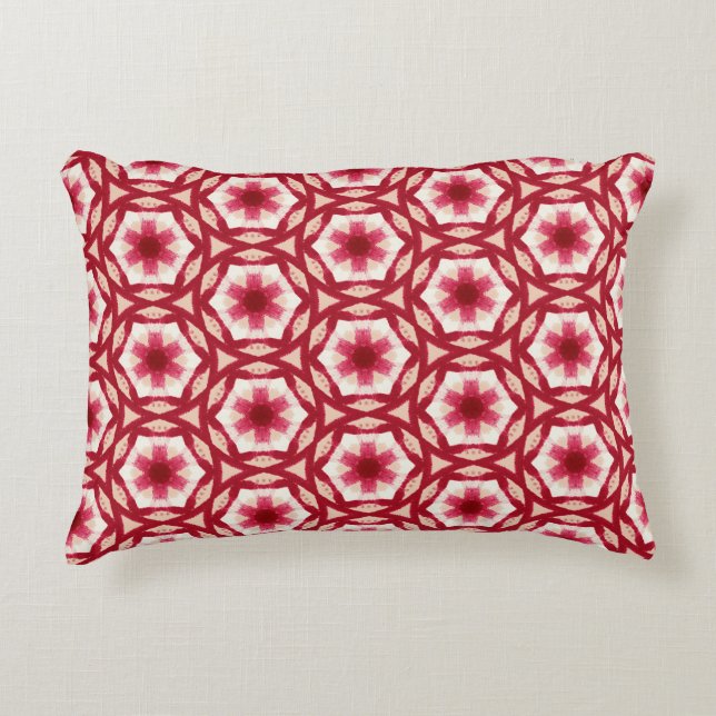Floral Accent Pillow Accent Kussen (Voorkant)