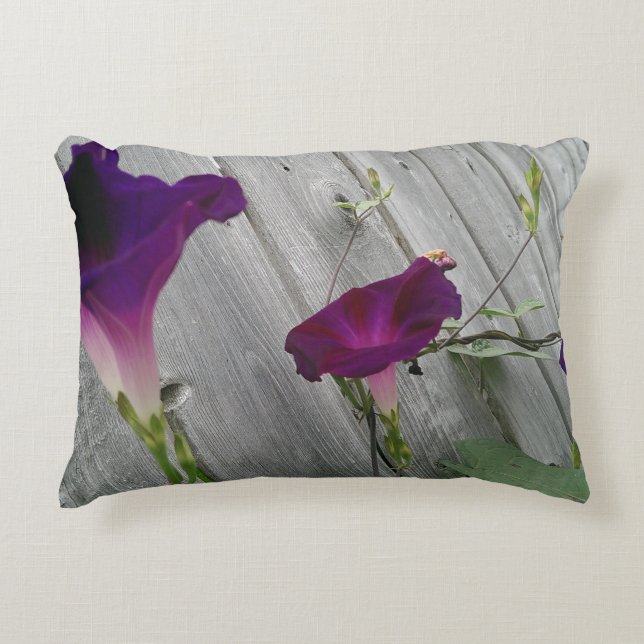 Floral Accent Pillow Kussen (Voorkant)