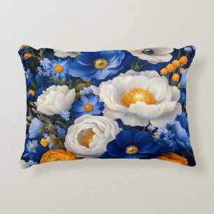 Floral Accent Pillow Kussen