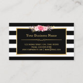 Floral Acheter 9 Obtenez 10e remise Carte de fidél (Dos)