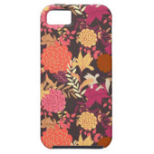 Floral achtergrond 2 Case-Mate iPhone case (Achterkant)