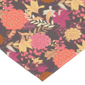 Floral achtergrond 2 korte tafelloper (Hoek)