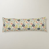 Floral achtergrond 2 lichaamskussen (Achterkant)