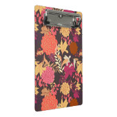 Floral achtergrond 2 mini klembord (Schuin)