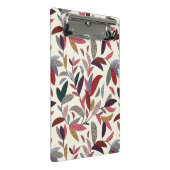 Floral achtergrond 2 mini klembord (Schuin)