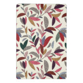 Floral achtergrond 2 mini klembord (Achterkant)