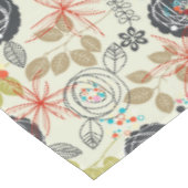 Floral achtergrond 2 tafelkleed (Gekanteld)