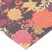 Floral achtergrond 2 tafelkleed (Gekanteld)