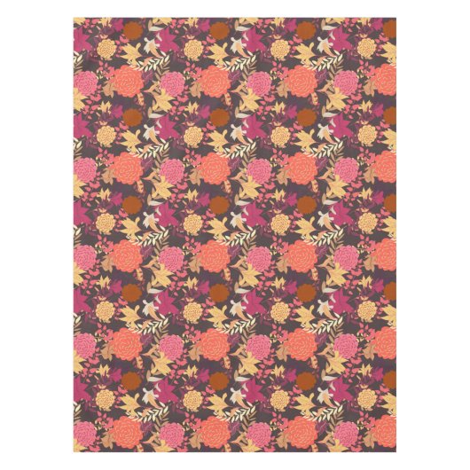 Floral achtergrond 2 tafelkleed (Voorkant)