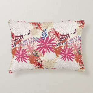 Floral achtergrond 3 accent kussen