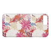 Floral achtergrond 3 Case-Mate iPhone case (Achterkant (Horizontaal))