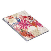 Floral achtergrond 3 notitieboek (Rechterzijde)