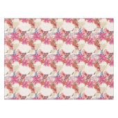 Floral achtergrond 3 tafelkleed (Voorkant (Horizontaal))