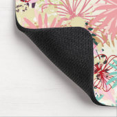 Floral achtergrond 4 muismat (Hoek)